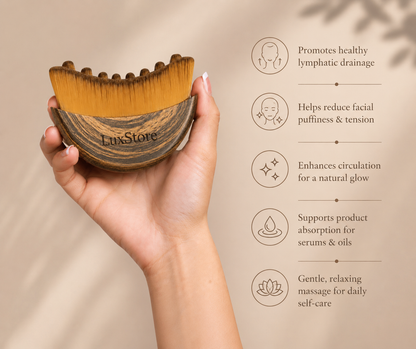 Lymphatic Contour Face Brush