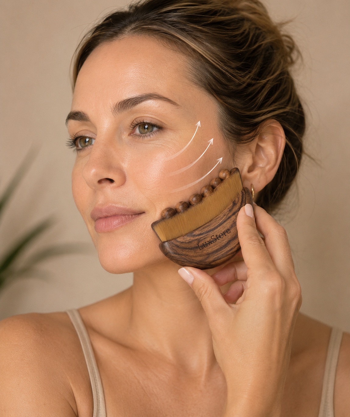 Lymphatic Contour Face Brush
