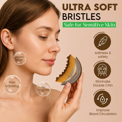 Lymphatic Contour Face Brush